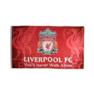  Liverpool FC   Youll Never Walk Alone Flag Sports 