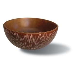  Green Mountain Trading 4134 Mango Bowl with Fine Line 