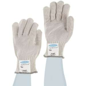 Supreme 74 301 Stainless Steel/Fiber Glove, Cut Resistant, Knit Wrist 