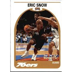  2000 Fleer Eric Snow # 8