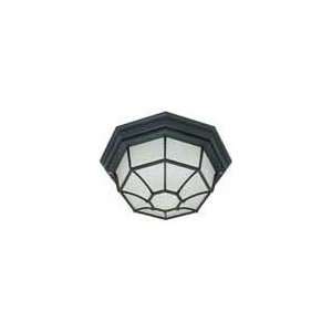  1 Light Cfl   12   Ceiling Spider Cage Fixture   (1) 18W 
