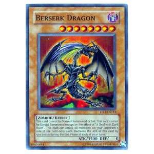   Single Card Berserk Dragon DR1 EN181 Super Rare [Toy] Toys & Games