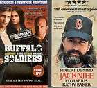 Jacknife Buffalo Soldiers VHS 2 Ed Harris Robe De Niro