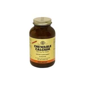  Chewable Calcium Wafers 500 mg   Helps build and maintain 