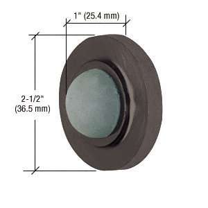  C.R. LAURENCE DL2511DU CRL Bronze Wall Mounted Convex Type 