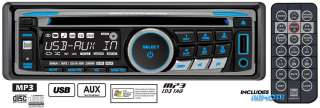 NEW Dual 1 Din CD/ Car Stereo Radio with USB/Aux input  