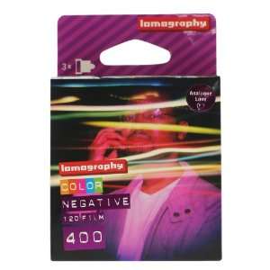  Color Negative 400 120mm Film (3 Pack)
