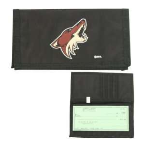 Phoenix Coyotes Checkbook Cover / ID Holder  Sports 