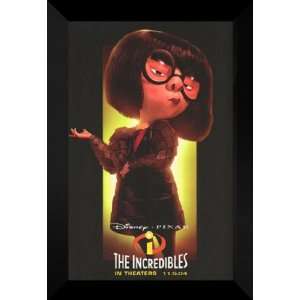  The Incredibles 27x40 FRAMED Movie Poster   Style U