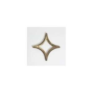  FUTAGAMI Brass Trivet   Star