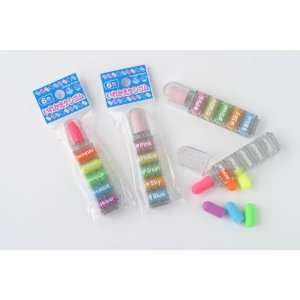  Iwako Japanese Change Colors Erasers 2 Mixed Packs Office 