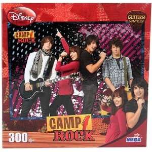  Camp Rock 300 piece Puzzle with Glitters Toys & Games