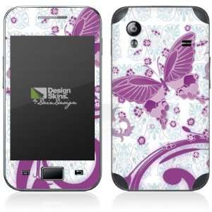  Design Skins for Samsung Galaxy Ace S5830   Pink Butterfly 