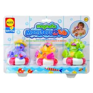  Alex Magnetic Monsters Toys & Games