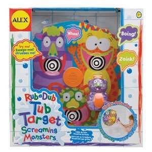  Alex Rub a Dub Tub Target Screaming Monsters Toys & Games