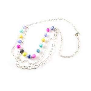   Beads and Viva Bead Jewelry Necklace Tiered Jumble