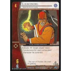  Lightning, Travis Williams (Vs System   DC Origins   Lightning 