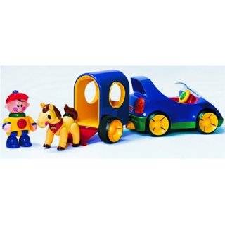  Tolo Toys First Friends Tractor Trailer Toys & Games