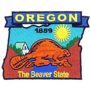  Oregon State Map Patch 3 Patio, Lawn & Garden