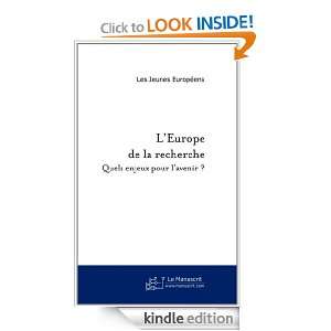   (French Edition) Jeunes Européens  Kindle Store