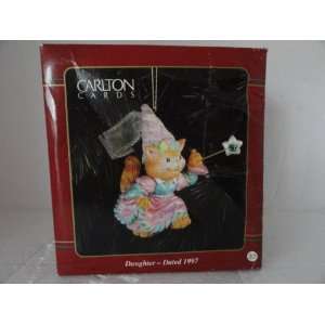  Carlton Cards Heirloom Collection Daughter Ornament 