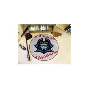 27 diameter East Tennessee State University Baseball Mat  