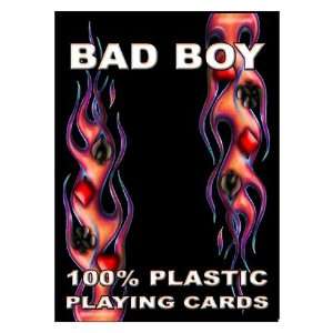  Bad Boy DB Plastic Black Playing Cards