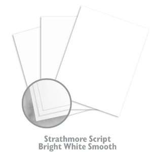  Strathmore Script Bright White Paper   300/Carton Office 