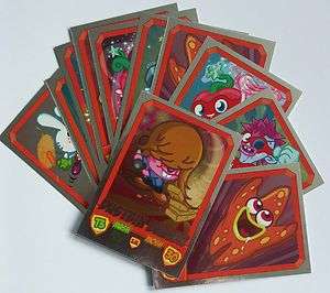 MOSHI MONSTERS SERIES 2 SUPER MOSHI FOIL CARDS *PICK CHOOSE 99P* FREE 