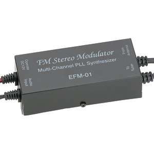  Power Acoustik Efm 01 8 Frequency Fm Modulator (12 Volt 