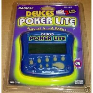  Radica Deuces Poker Lite Toys & Games