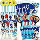 Sonic the Hedgehog 48 Piece Party Favor Pack Supplies
