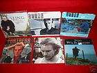 Lot of 10 Sting,Police 45 records w Picture Sleeves