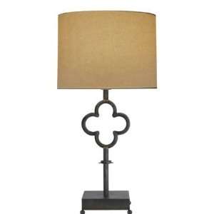 Visual Comfort SK3500AI L Suzanne Kasler 1 Light Quatrefoil Table Lamp