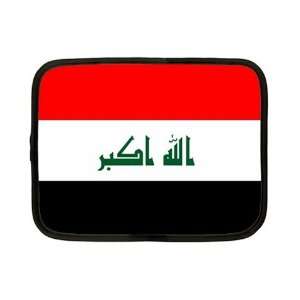  Iraq Flag Neoprene Ipad Tablet Laptop Netbook Kindle Nook 
