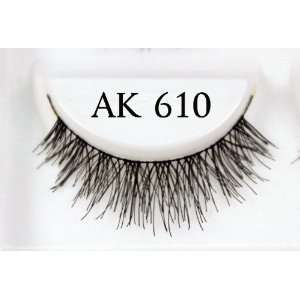   Asia 5 Pair Models Prefer Handmade High quality False Eyelashes AK 610
