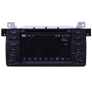 New 2001 06 BMW E46 M3 Car GPS Navigation System Radio TV IPOD  CD 