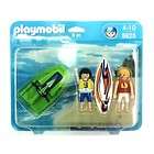 playmobil 5925 jet skier surfer with board 6 pc moc