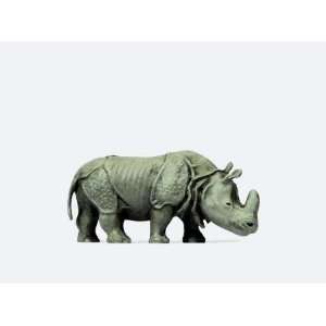  Preiser 29502 Indian Rhinoceros 2 Toys & Games