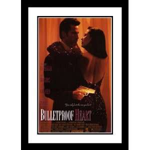  Bulletproof Heart 20x26 Framed and Double Matted Movie 