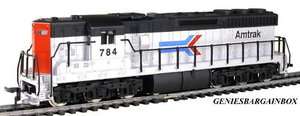 HO Scale Train AMTRAK 12 WHEEL DRIVE SD 24 DIESEL New in Box IHC 