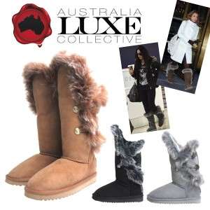 Australia Luxe Collective Nordic Angel Short Boots sizes 9  