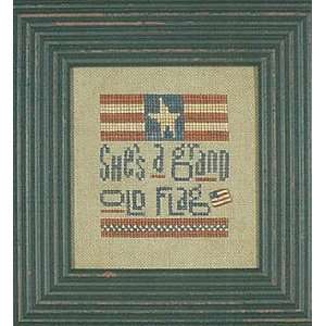    Grand Old Flag   Cross Stitch Pattern Arts, Crafts & Sewing