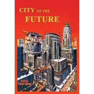 City of the Future   Paper Poster (18.75 x 28.5)  Sports 