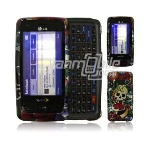   CASE + LCD SCREEN PROTECTOR for LG RUMOR TOUCH NEW 