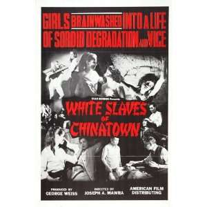 The White Slaves of Chinatown Poster Movie B (11 x 17 Inches   28cm x 