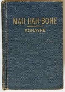   HAH BONE Ronaynes Handbook Of Freemasonry 1958 Ezra A. Cook, Masonic