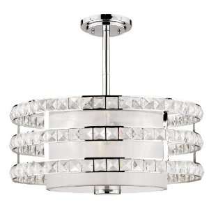  Chelsea Collection 20 Wide Crystal Pendant Chandelier 