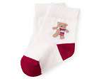 NWT GYMBOREE HOLIDAY MAGIC SOCKS 0 6 MONTHS WITH BEAR