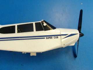 Hobbyzone Super Cub DSM R/C RC RTF LiPo Electric HBZ7400 DX4e Airplane 